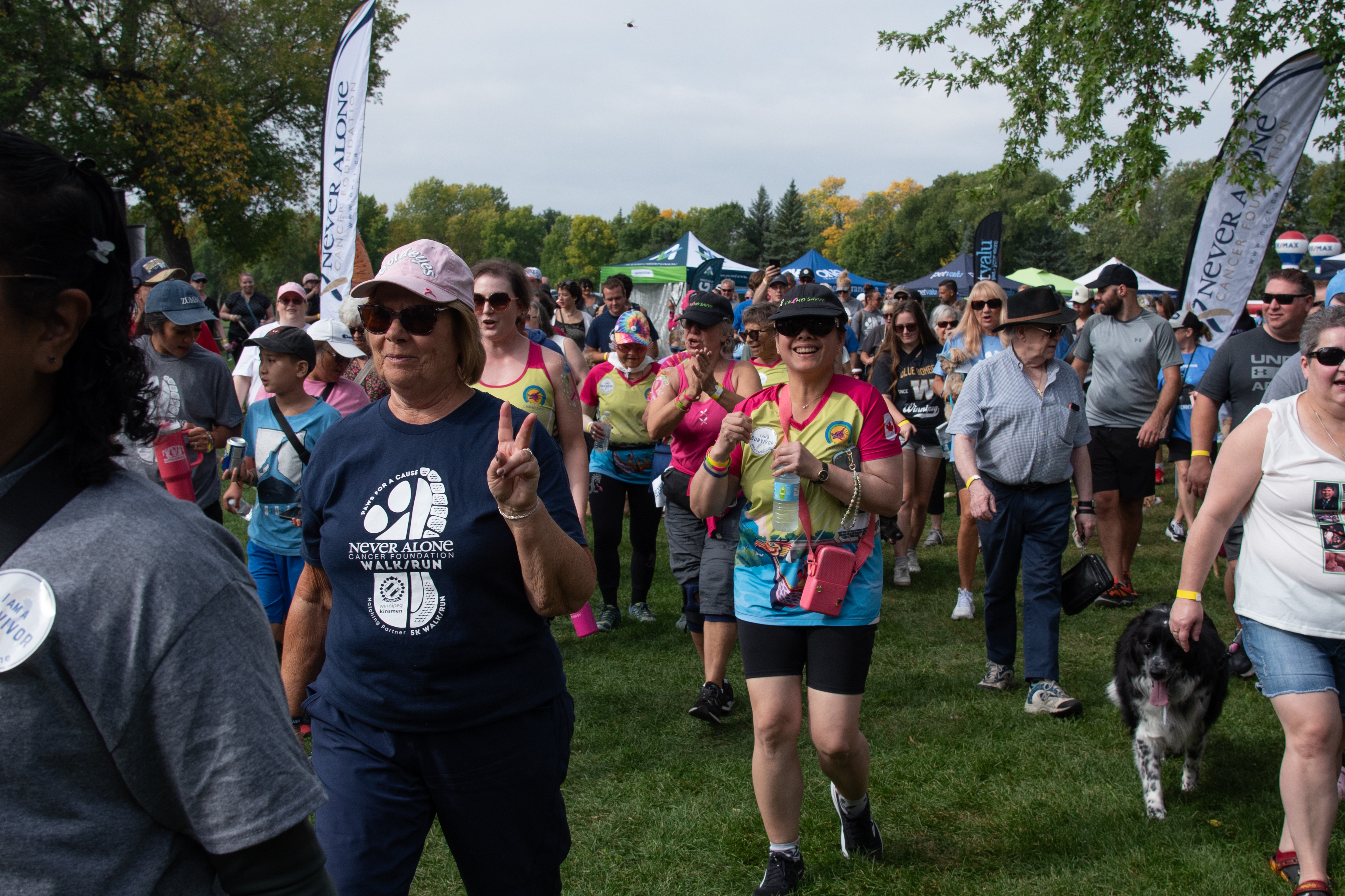 Never Alone Cancer Walk