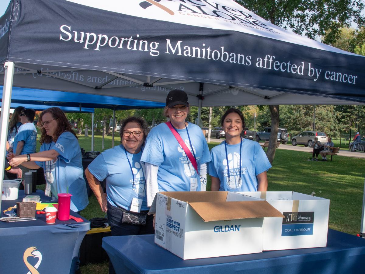 Never Alone Cancer Walk