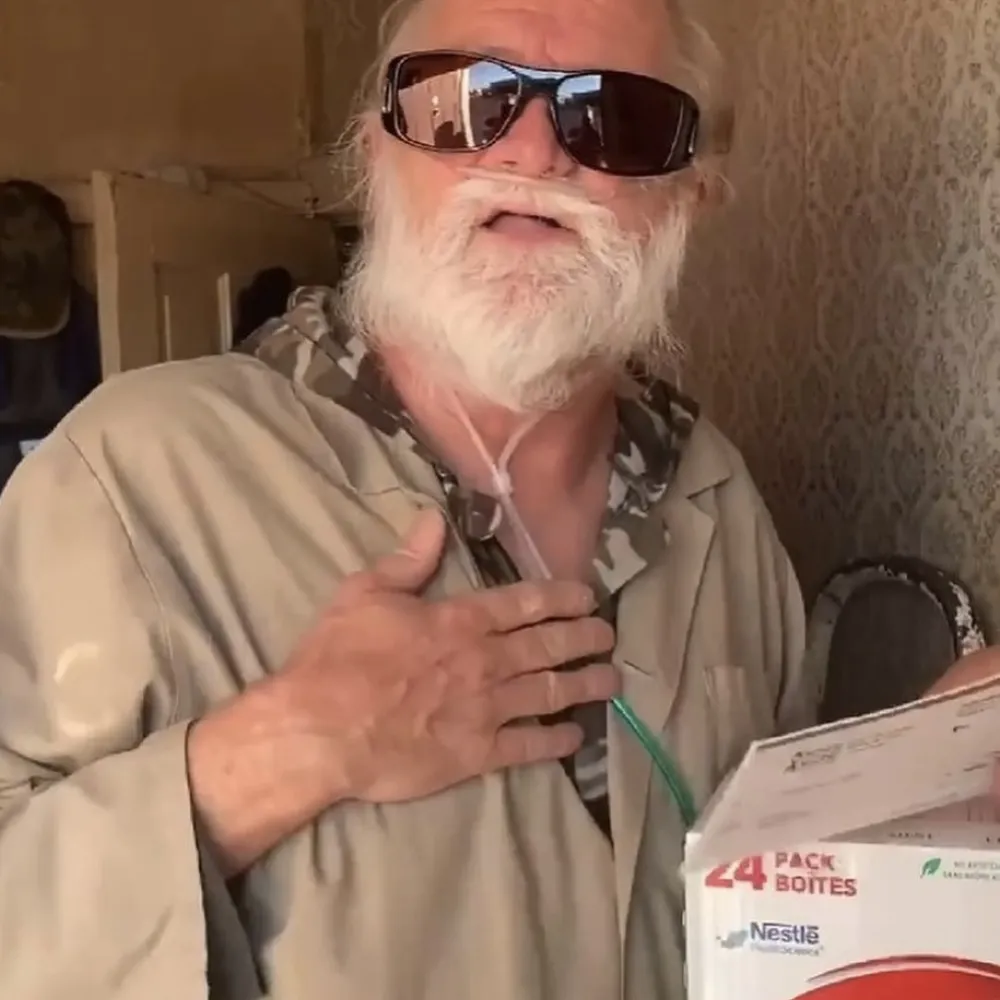 Fred receiving support